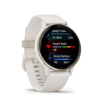 Garmin vivoactive 5 - Fildişi Kayışlı
