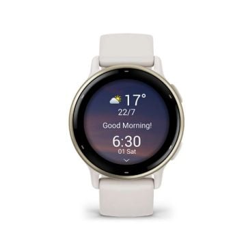 Garmin vivoactive 5 - Fildişi Kayışlı