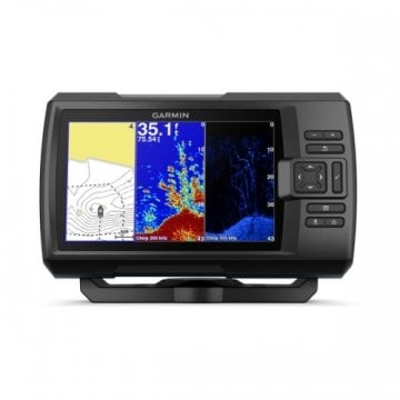 Garmin Striker Plus 7cv Balık Bulucu ve GPS