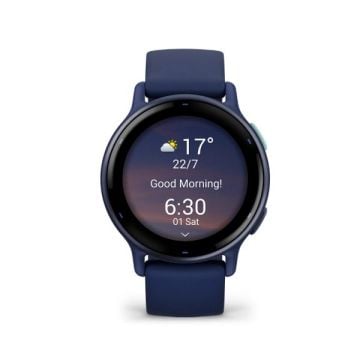 Garmin vivoactive 5 - Mavi Kayışlı