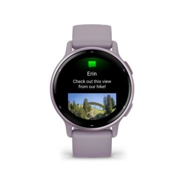 Garmin vivoactive 5 - Mor Kayışlı