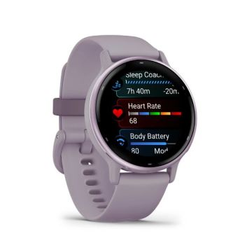 Garmin vivoactive 5 - Mor Kayışlı