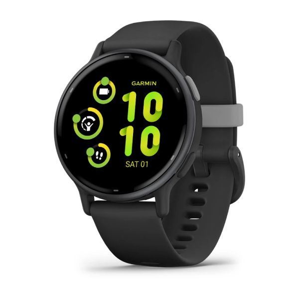 Garmin vivoactive 5 - Slate | Siyah Kayışlı
