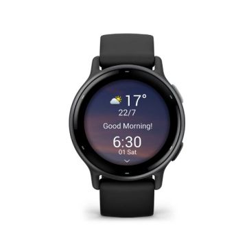 Garmin vivoactive 5 - Slate | Siyah Kayışlı