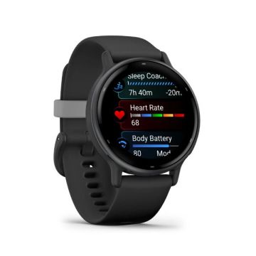 Garmin vivoactive 5 - Slate | Siyah Kayışlı