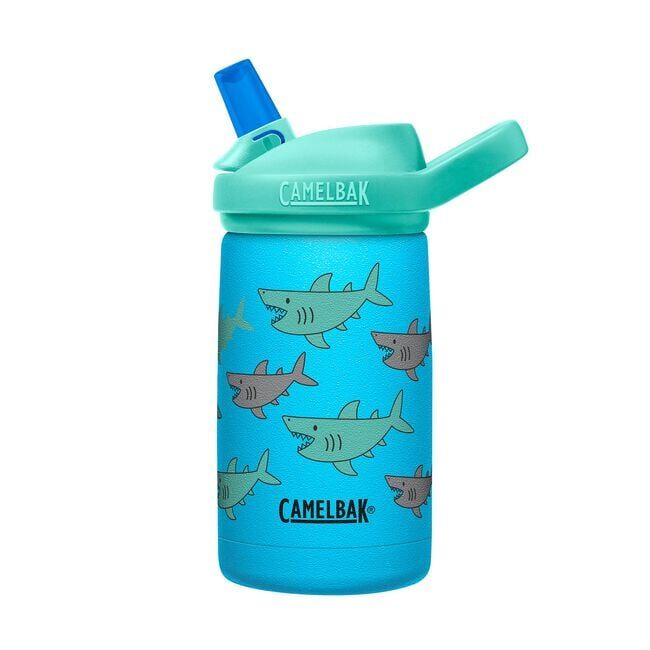 CAMELBAK Eddy®+ Çocuk Matara 350 ml KÖPEKBALIKLI