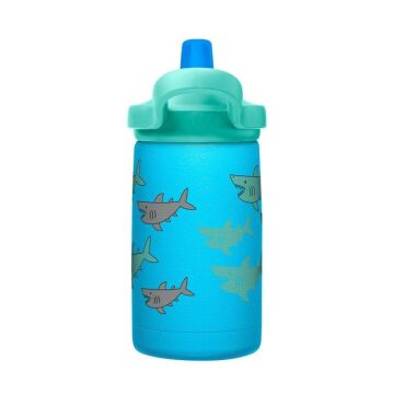 CAMELBAK Eddy®+ Çocuk Matara 350 ml KÖPEKBALIKLI