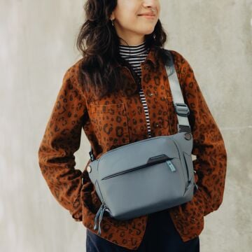 Everyday Sling 3L Fonksiyonel Omuz Çantası Ocean