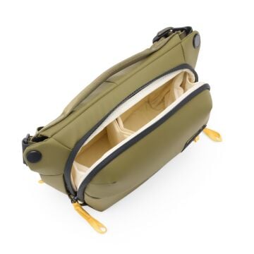Everyday Sling 3L Fonksiyonel Omuz Çantası Kelp