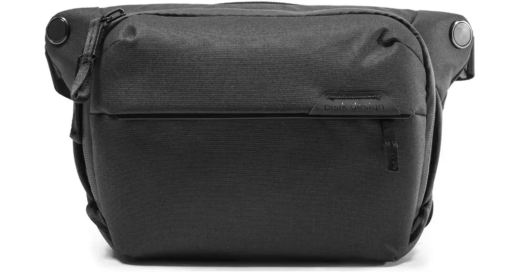 Everyday Sling 3L Fonksiyonel Omuz Çantası Black