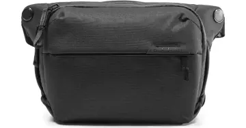 Everyday Sling 3L Fonksiyonel Omuz Çantası Black
