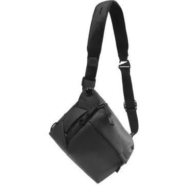 Everyday Sling 3L Fonksiyonel Omuz Çantası Black