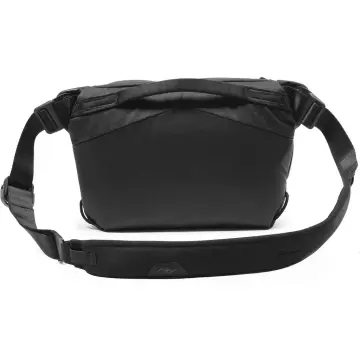 Everyday Sling 3L Fonksiyonel Omuz Çantası Black