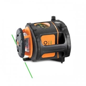 GEO FENNEL FLG 265HV-GREEN + FR 77 Dedektörlü Lazerli Nivo