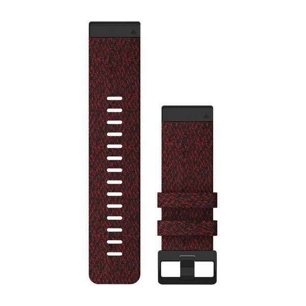 Garmin Quickfit 26 mm Yedek Kayış Naylon - Kırmızı/Siyah