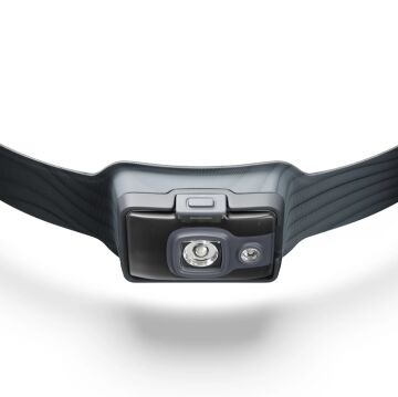 HeadLamp 325 Ultra Hafif USB Şarjlı Kafa Lambası - Midnight Grey