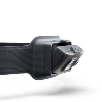 HeadLamp 325 Ultra Hafif USB Şarjlı Kafa Lambası - Midnight Grey