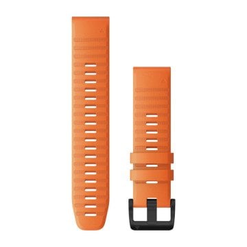 Garmin Quickfit 22 mm Yedek Kayış - Koyu Turuncu