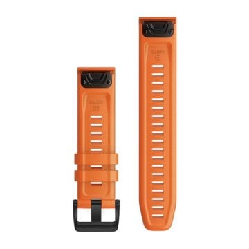 Garmin Quickfit 22 mm Yedek Kayış - Koyu Turuncu