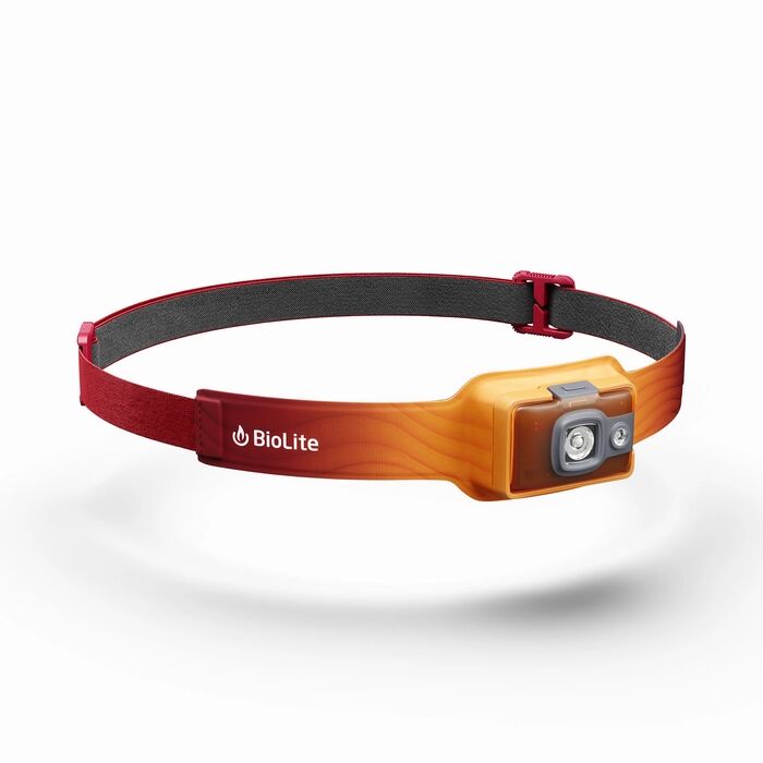 HeadLamp 325 Ultra Hafif USB Şarjlı Kafa Lambası - Ember Yellow