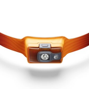 HeadLamp 325 Ultra Hafif USB Şarjlı Kafa Lambası - Ember Yellow