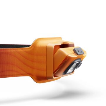 HeadLamp 325 Ultra Hafif USB Şarjlı Kafa Lambası - Ember Yellow
