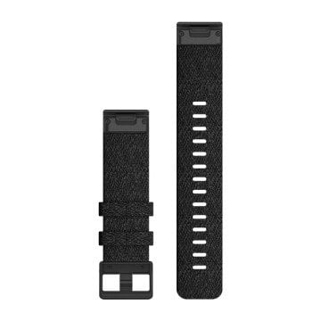 Garmin Quickfit 22 mm Yedek Kayış Naylon -Siyah