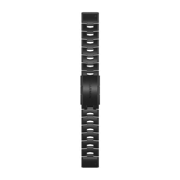 Garmin Quickfit 22 mm Yedek Kayış-Karbon Gri DLC Titanyum