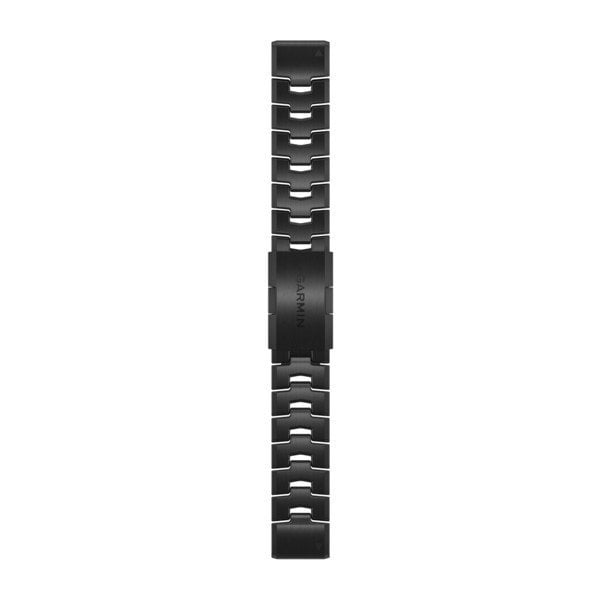 Garmin Quickfit 22 mm Yedek Kayış-Karbon Gri DLC Titanyum