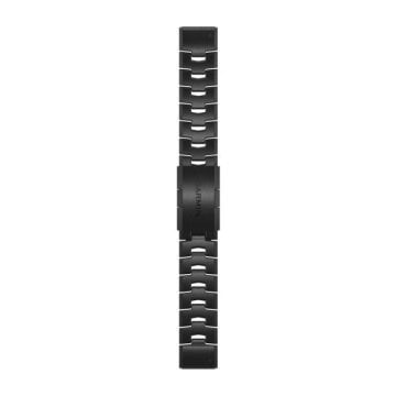 Garmin Quickfit 22 mm Yedek Kayış-Karbon Gri DLC Titanyum