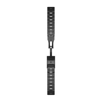 Garmin Quickfit 22 mm Yedek Kayış-Karbon Gri DLC Titanyum