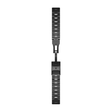 Garmin Quickfit 22 mm Yedek Kayış-Karbon Gri DLC Titanyum