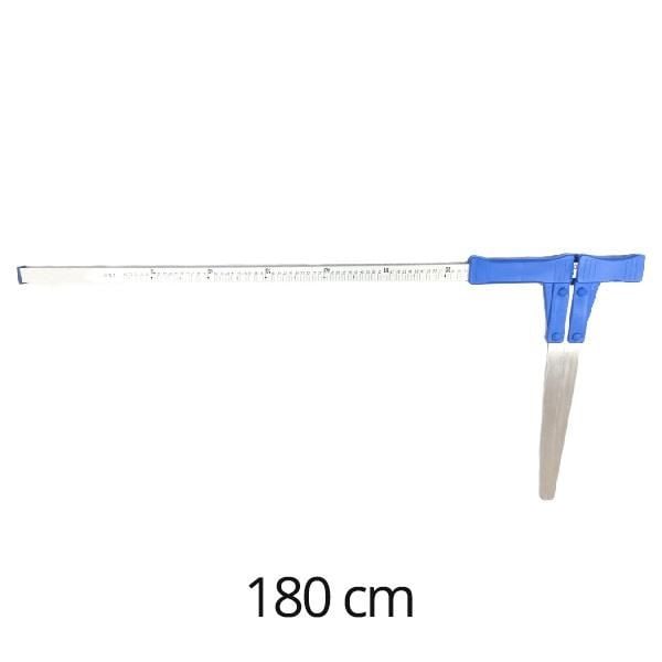 Ağaç ve Tomruk Çap Ölçme Kumpası 180 cm