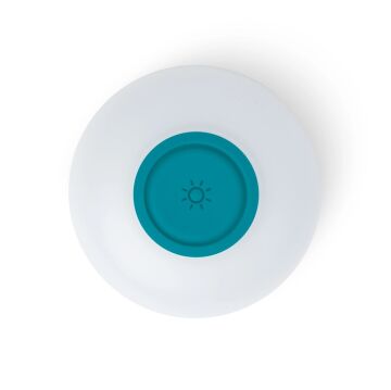 AlpenGlow Mini 150 Lumen USB Kamp Lambası - Ocean Teal