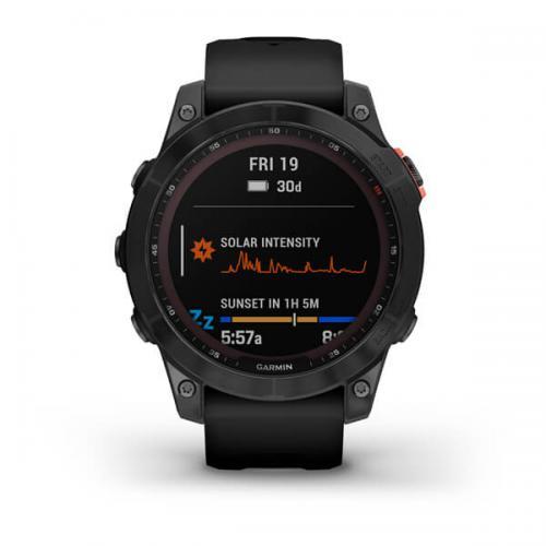 Garmin fenix 7 Solar - Siyah | Fenix Serisi |