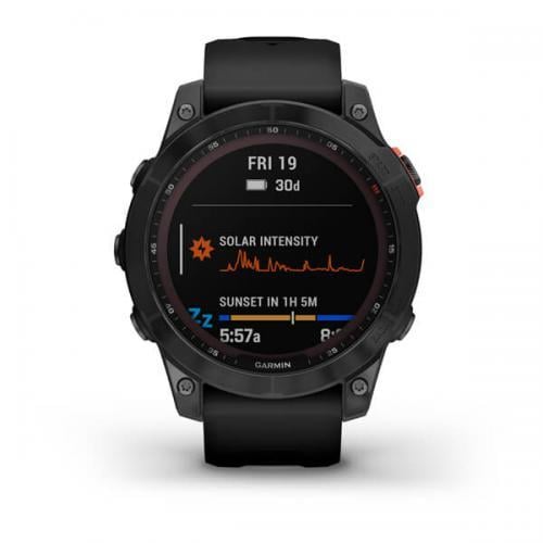 Garmin fenix 7 Solar - Siyah