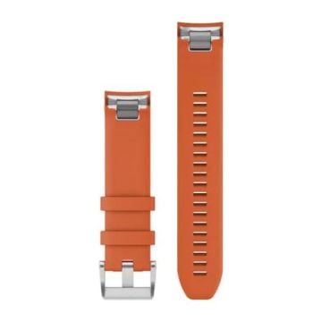 Garmin MARQ Serisi 22 mm Yedek Kayış - Turuncu