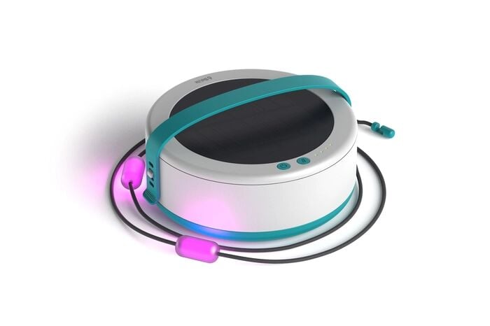 Solar String 44 Renkli Güneş Enerjili & USB-C Şarjlı Kamp Işık Zinciri