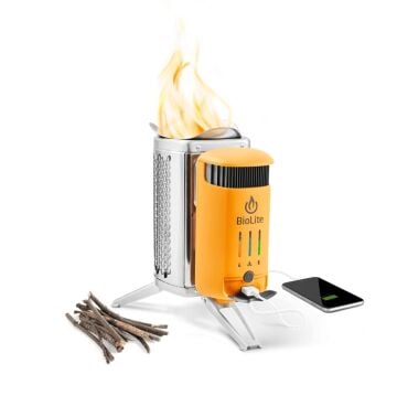 CampStove 2+ Elektrik Üreten Odunlu Kamp Ocağı