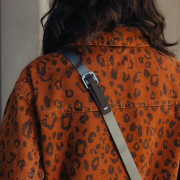 Leash Fonksiyonel Ultra Hafif Kamera Askısı Midnight