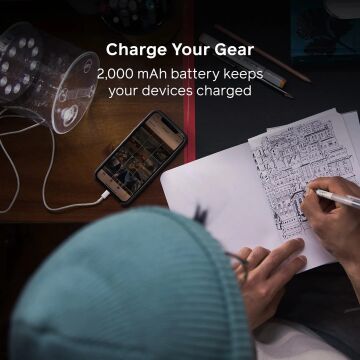 Luci Charge 150 Güneş Enerjili & USB-C Şarjlı Powerbank Kamp Lambası