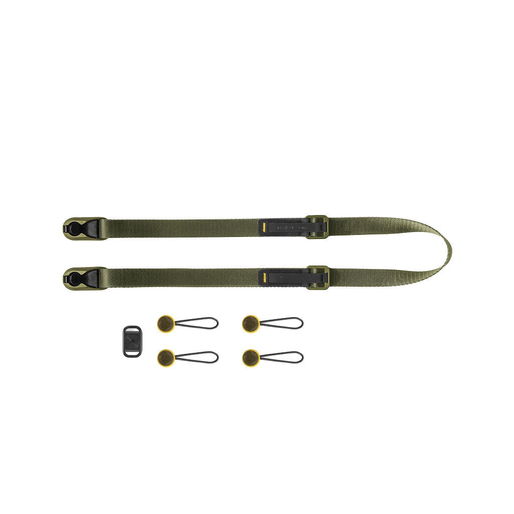 Leash Fonksiyonel Ultra Hafif Kamera Askısı Kelp