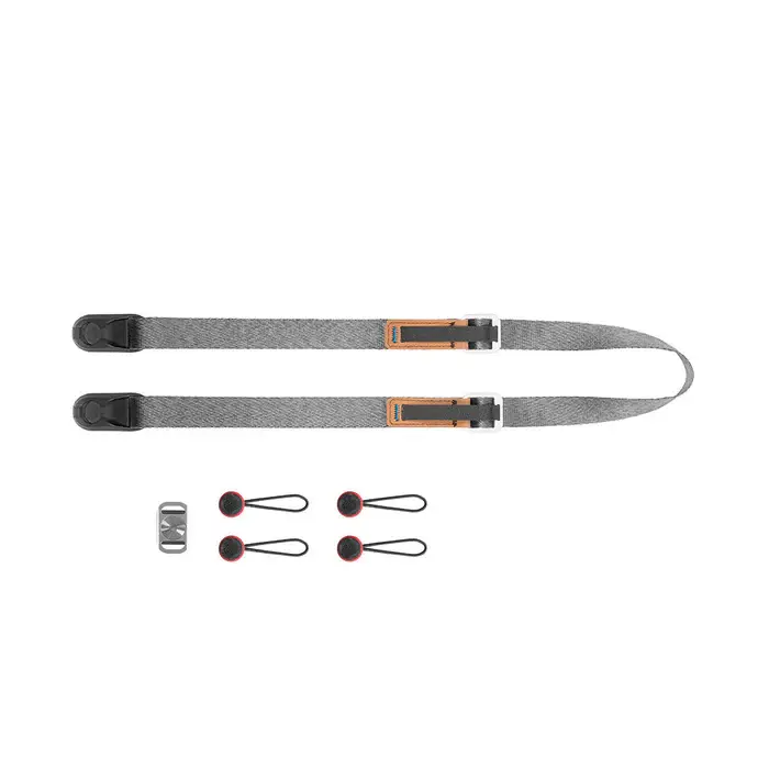 Leash Fonksiyonel Ultra Hafif Kamera Askısı Ash