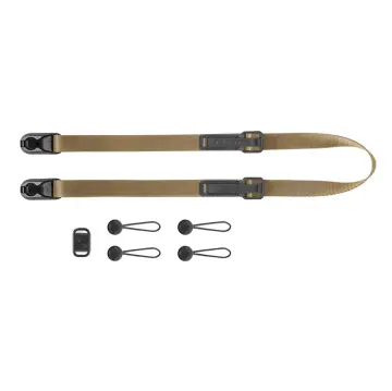 Leash Fonksiyonel Ultra Hafif Kamera Askısı Coyote