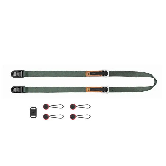 Leash Fonksiyonel Ultra Hafif Kamera Askısı Sage