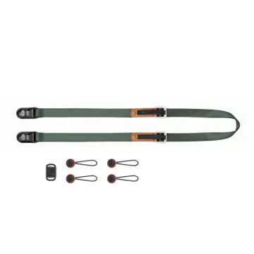 Leash Fonksiyonel Ultra Hafif Kamera Askısı Sage