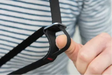 Leash Fonksiyonel Ultra Hafif Kamera Askısı Sage