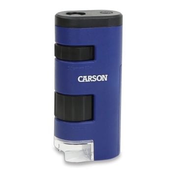 Carson Pocket Micro™ 20x-60x Büyütme LED Aydınlatmalı Zoom Cep Mikroskobu