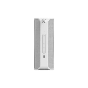 F4 White Taşınabilir Bluetooth Hoparlör