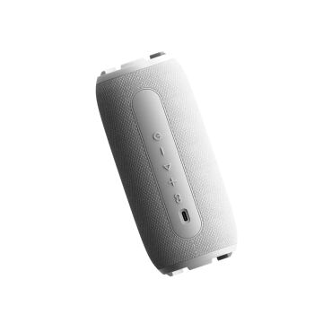 F5 White Taşınabilir Bluetooth Hoparlör